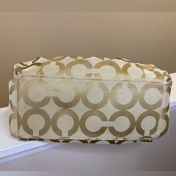 Coach Madison Phoebe Leather Handbag - Picture 5 of 7